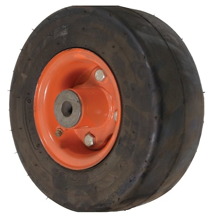A & I Products 9x3.5x4 Lawn Mower Wheel, 4 Ply, Smooth A-B1CO84